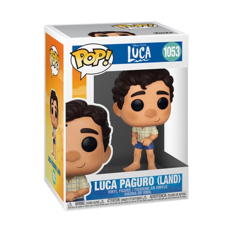 Figurine Funko Pop ! N° 1053 - Luca - Lucas Paguro (land)